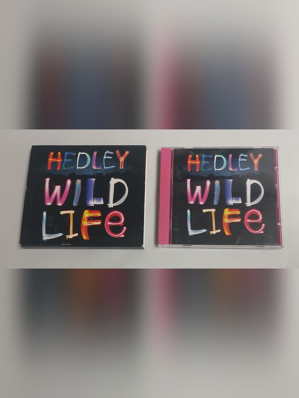 Hedley Wild Life CD Album Canadian Pop Rock Music Group